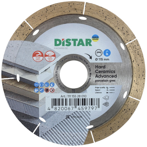 DiStar Hard Ceramics Advanced 115 - popis